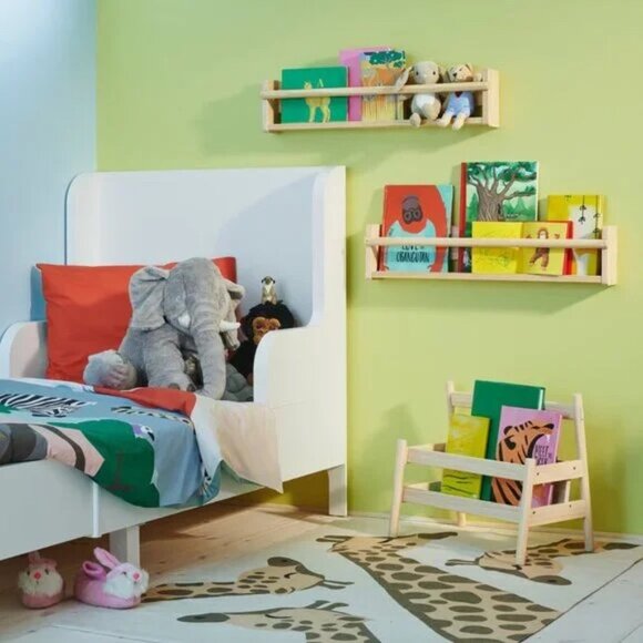 IKEA Flisat Wooden Shelf - Picture 4 of 9